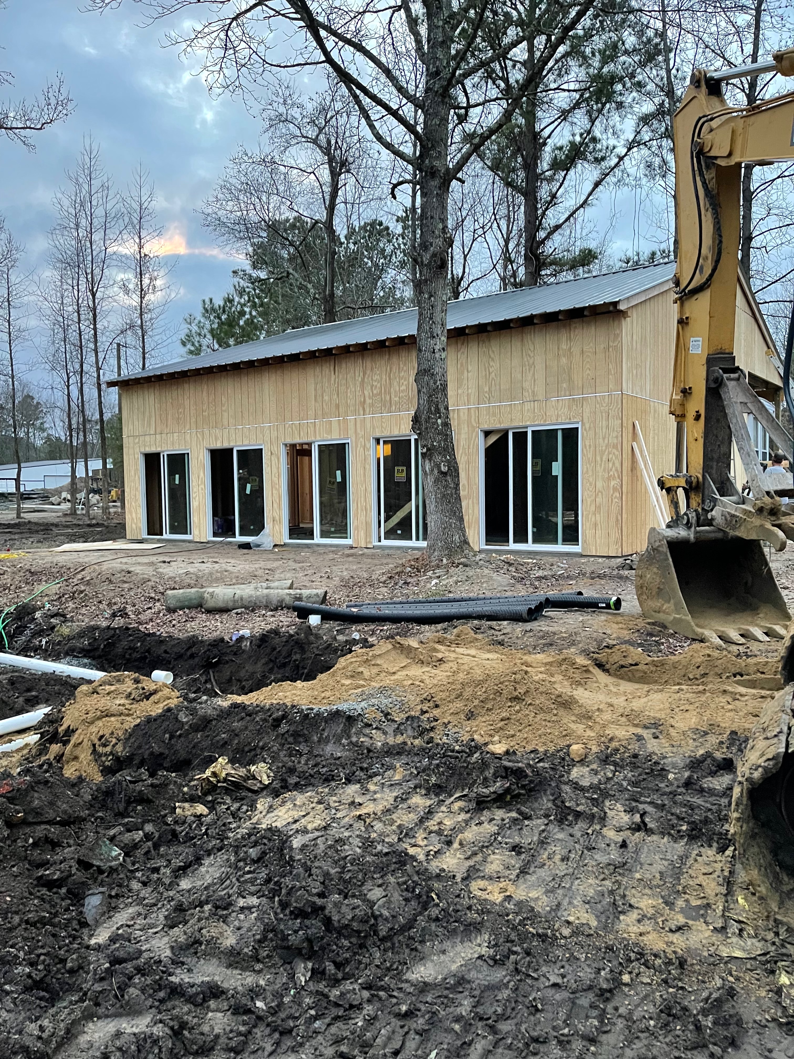 New Commercial Building